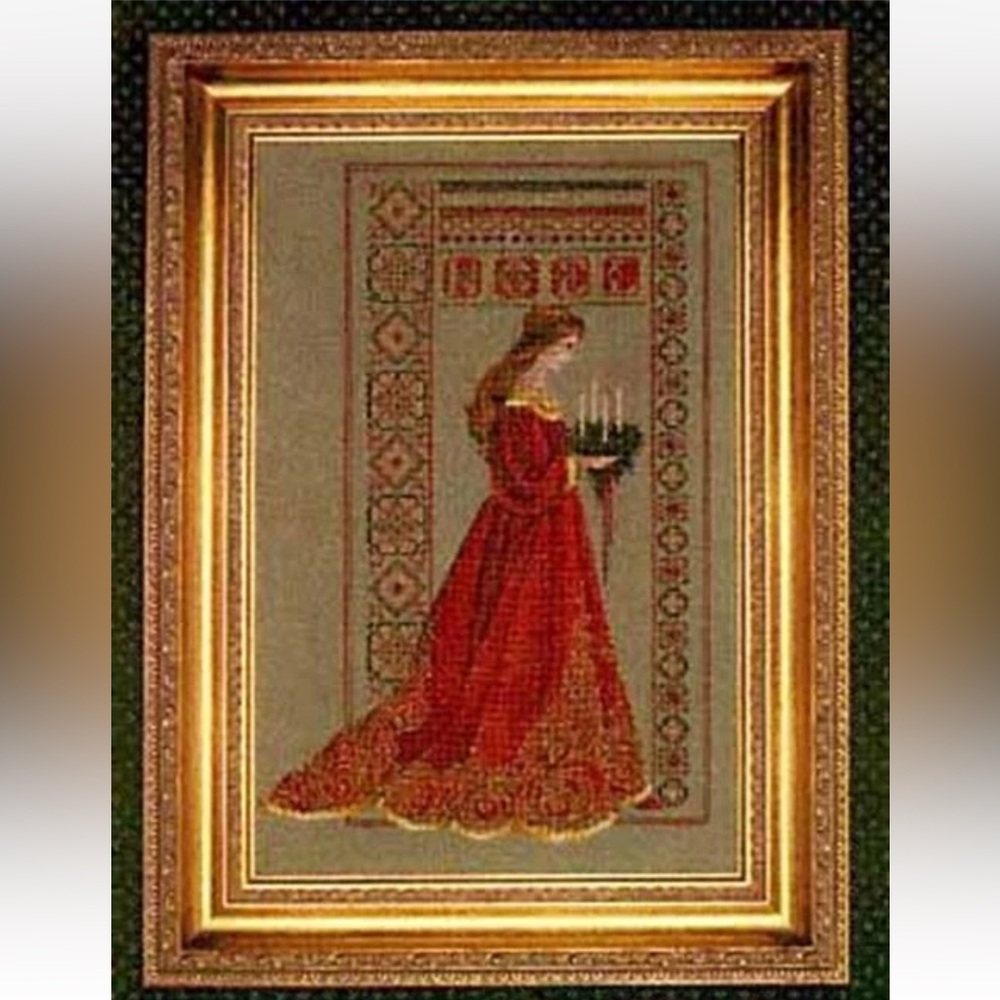 Lavender & Lace Celtic Christmas L&L32 cross stitch pattern NEW - Picture 2 of 4